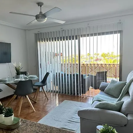 Charming In Golf Del Sur, Ak336 With Heated Pool And Ocean View Appartement