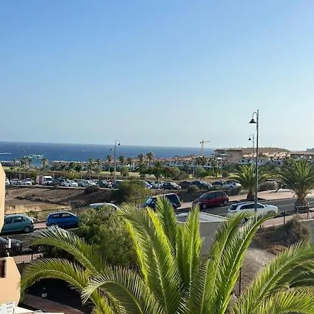 Charming In Golf Del Sur, Ak336 With Heated Pool And Ocean View San Miguel de Abona