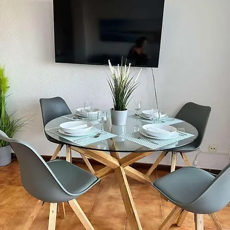 Appartement Charming In Golf Del Sur, Ak336 With Heated Pool And Ocean View San Miguel de Abona