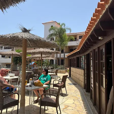 Charming In Golf Del Sur, Ak336 With Heated Pool And Ocean View San Miguel de Abona