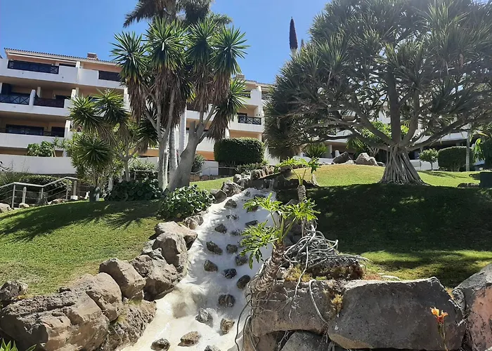 Charming In Golf Del Sur, Ak336 With Heated Pool And Ocean View San Miguel de Abona